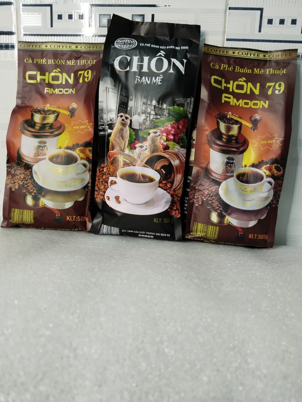[Hàng Tết 2026] combo 3 gói cafe (Chồn 79+Chồn Ban Mê+ Chồn 79),Thơm Béo, Ít Đắng =1.5kg