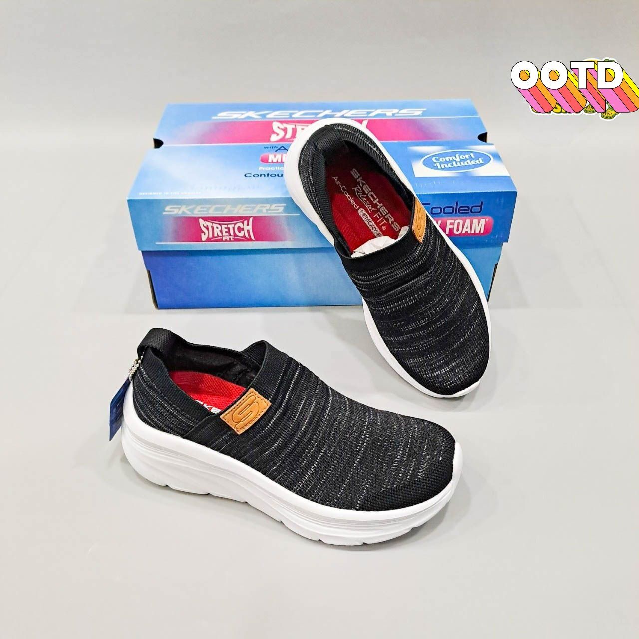 Slip On skechers xịn