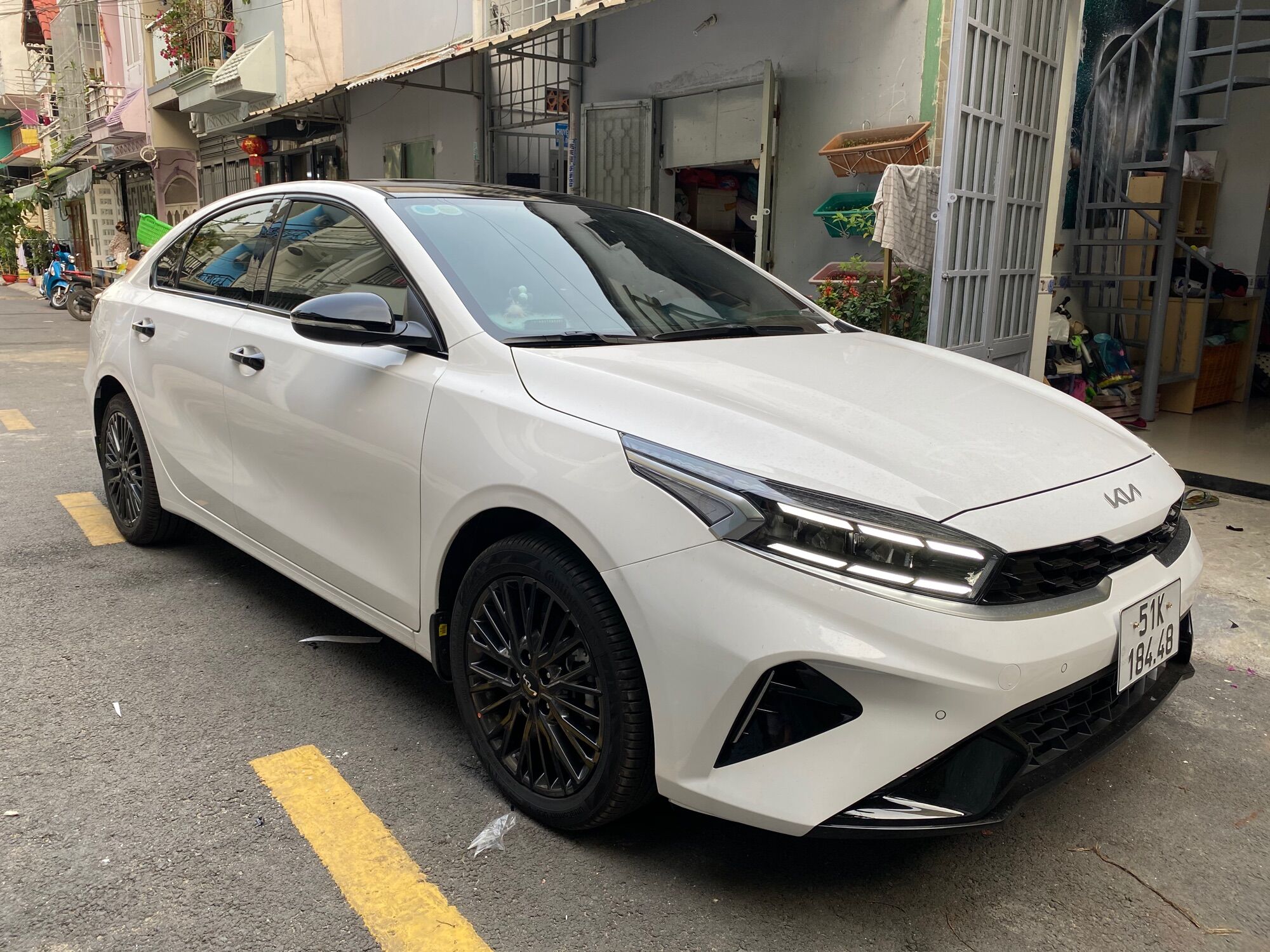 Decal dán mâm K3 mới (bộ 5 bánh)