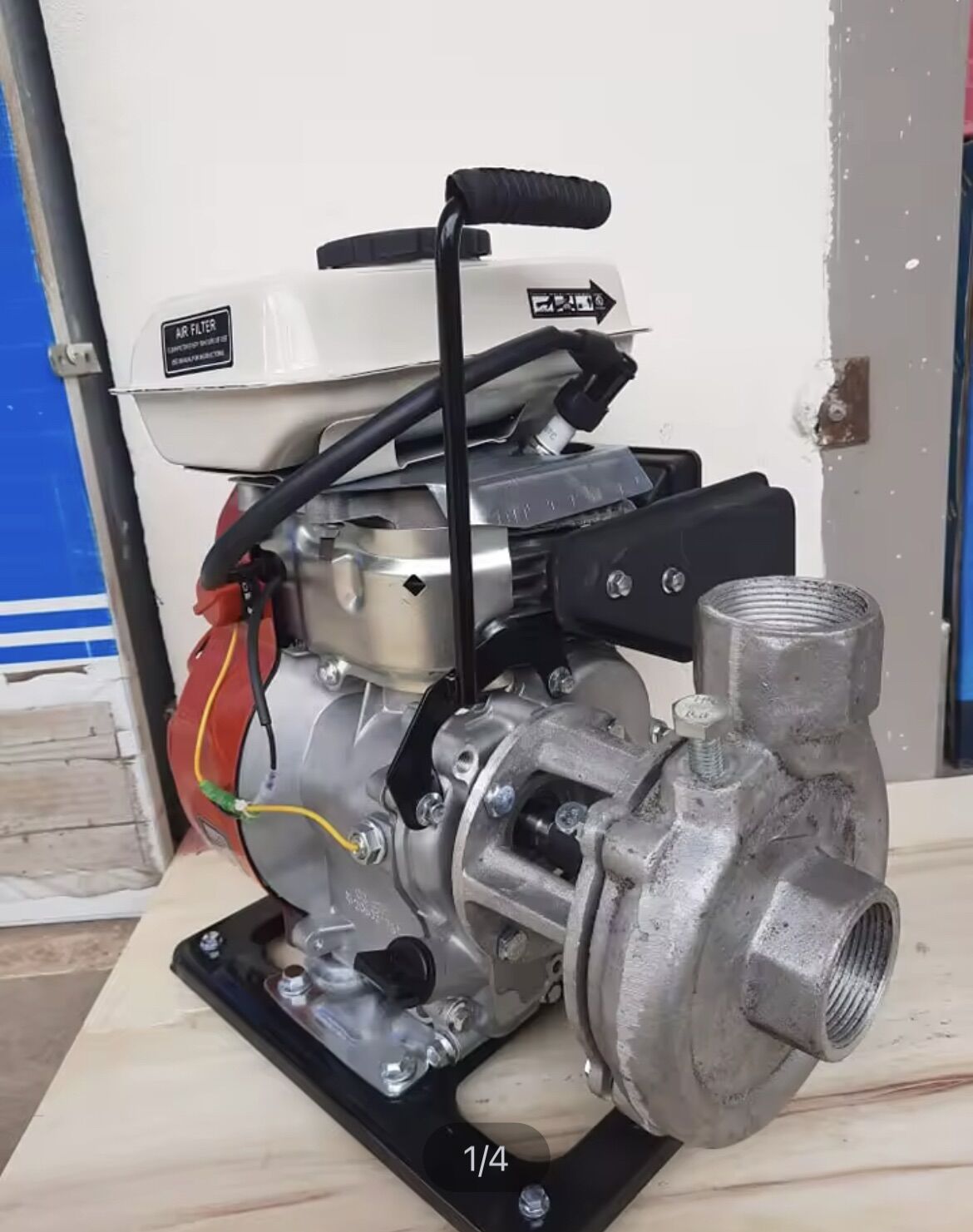 Bộ sên bơm phi 48 lắp động cơ gx100, 152f