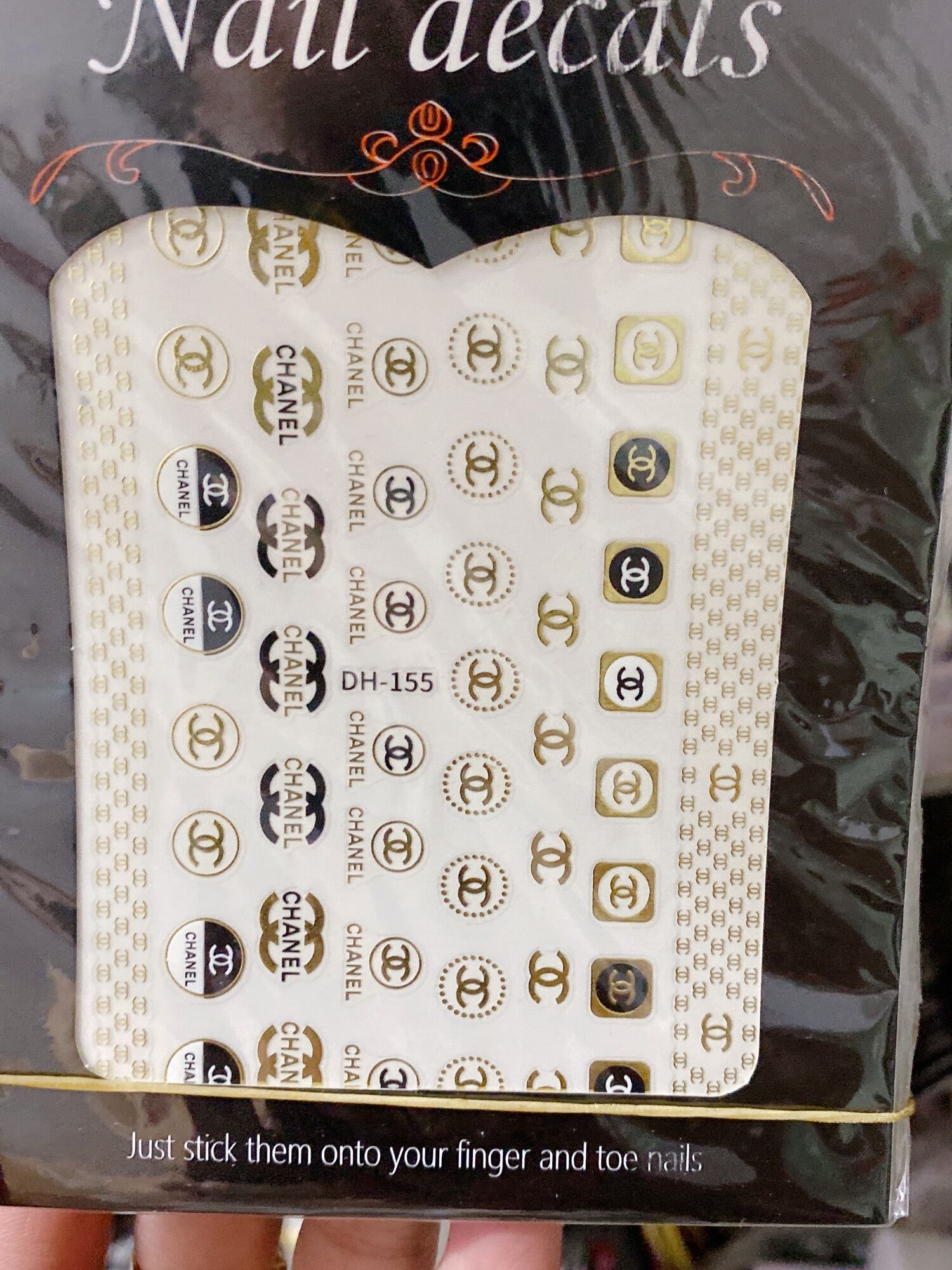 sticker dán móng