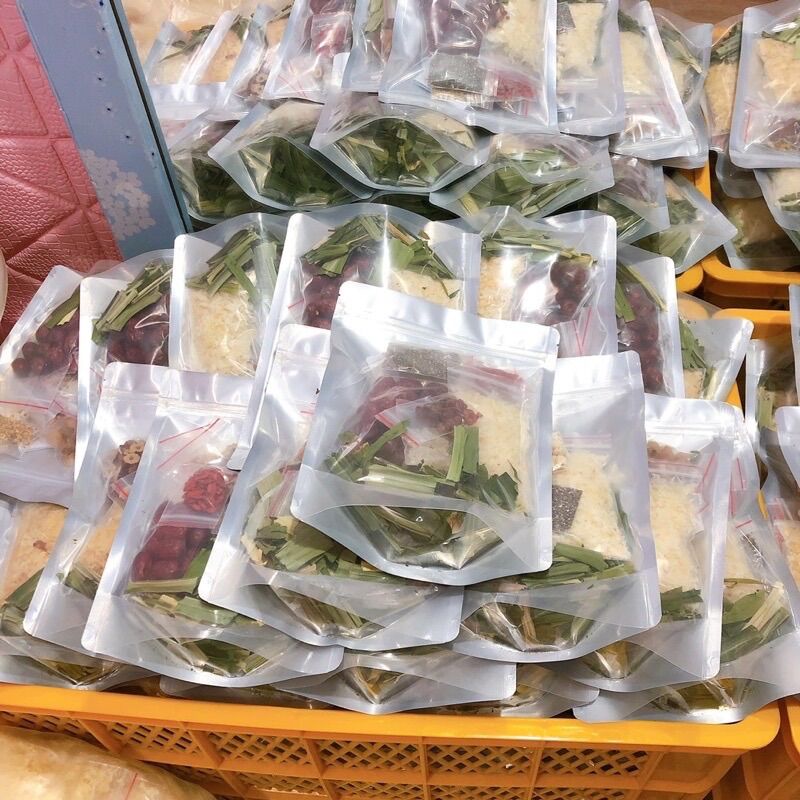 Set nấu chè dưỡng nhan 13 vị