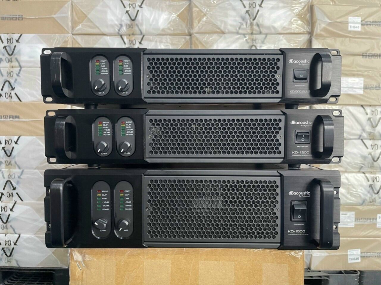 [HCM]Cục Đẩy Công suất DBacoustic KD500PLUS
