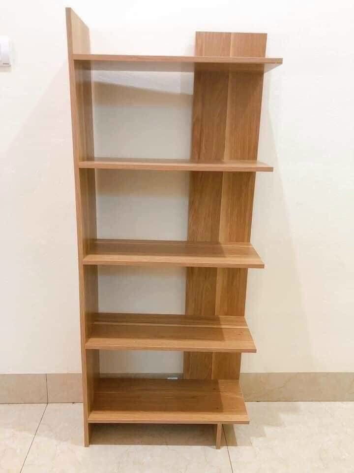 Kệ gỗ góc tường 5 tầng cao cấp