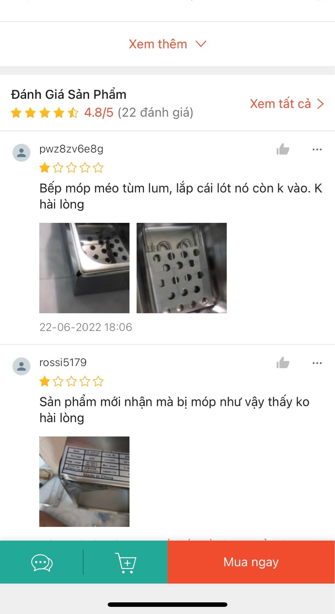 Bếp Chien Nhúng 81