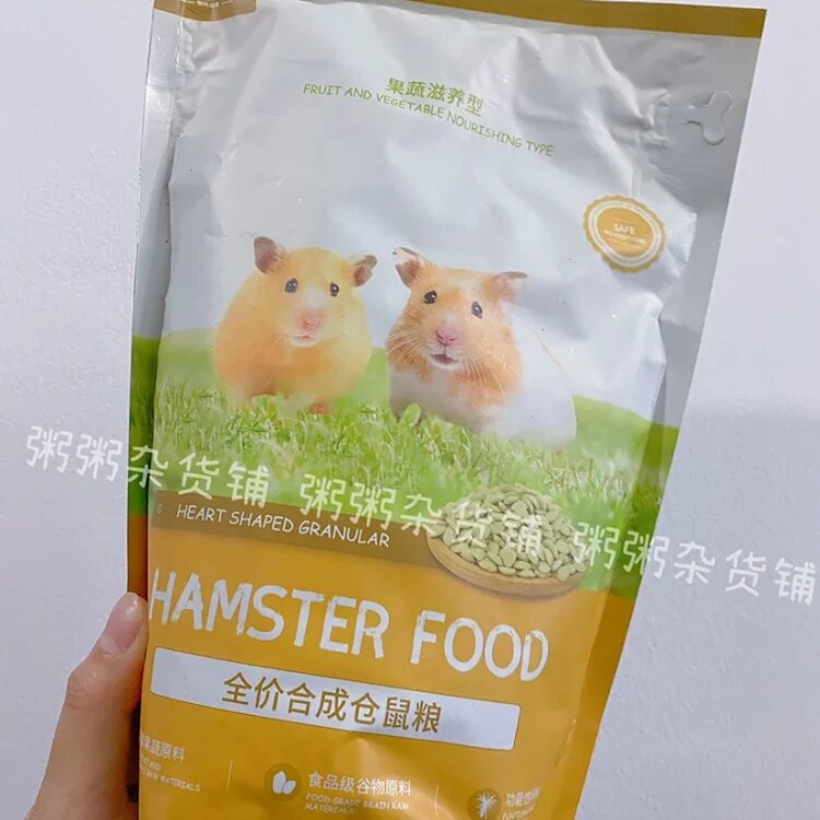 Thức Ăn Chính Thức Ăn Cho Chuột Hamster Rừng Manguang