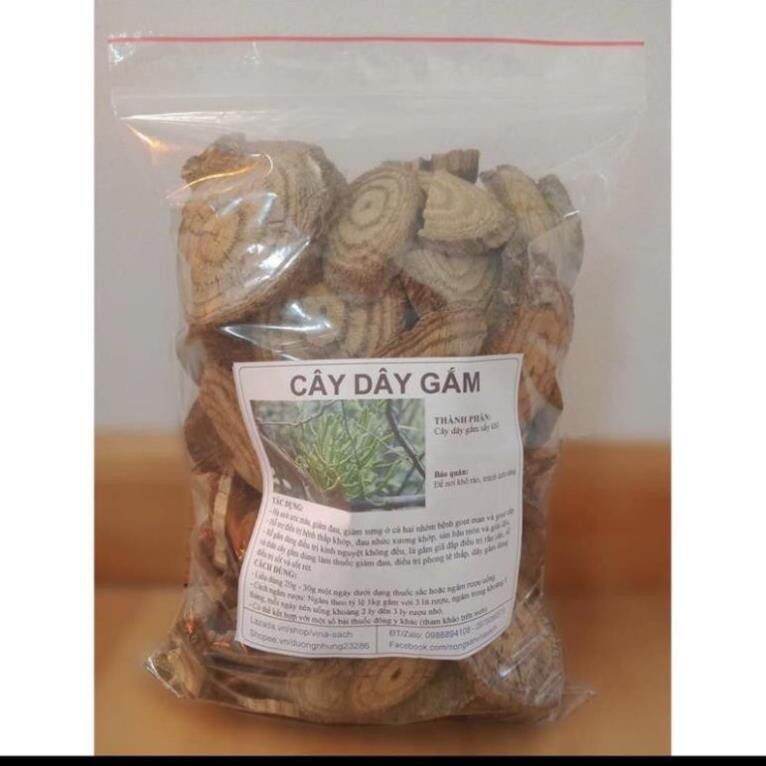 500gr cây dây gắm khô HB185