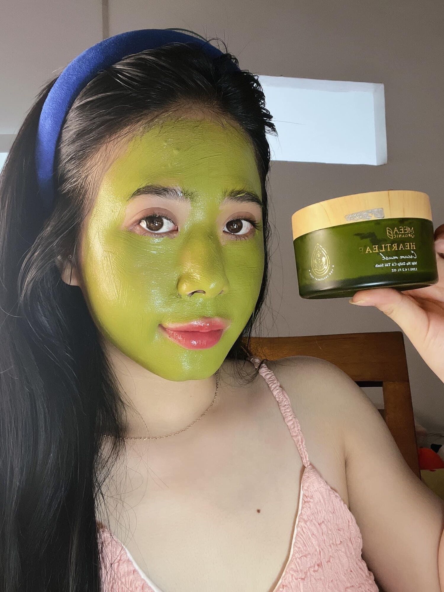 MẶT NẠ DIẾP CÁ MEEA ORGANIC