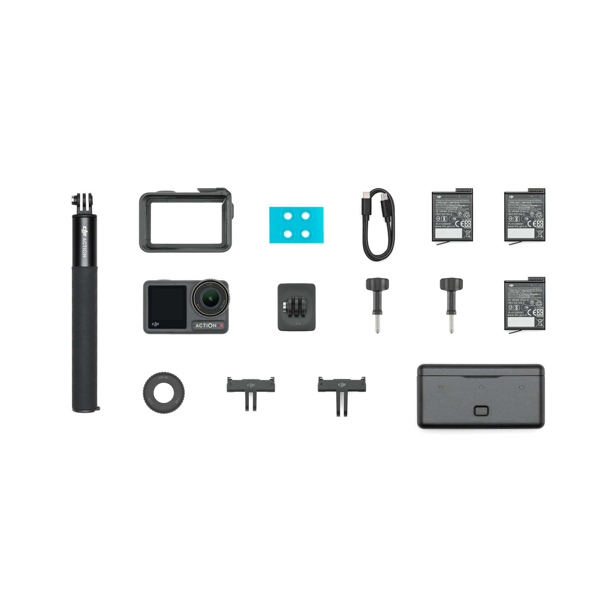 Camera hành động dji osmo action 4