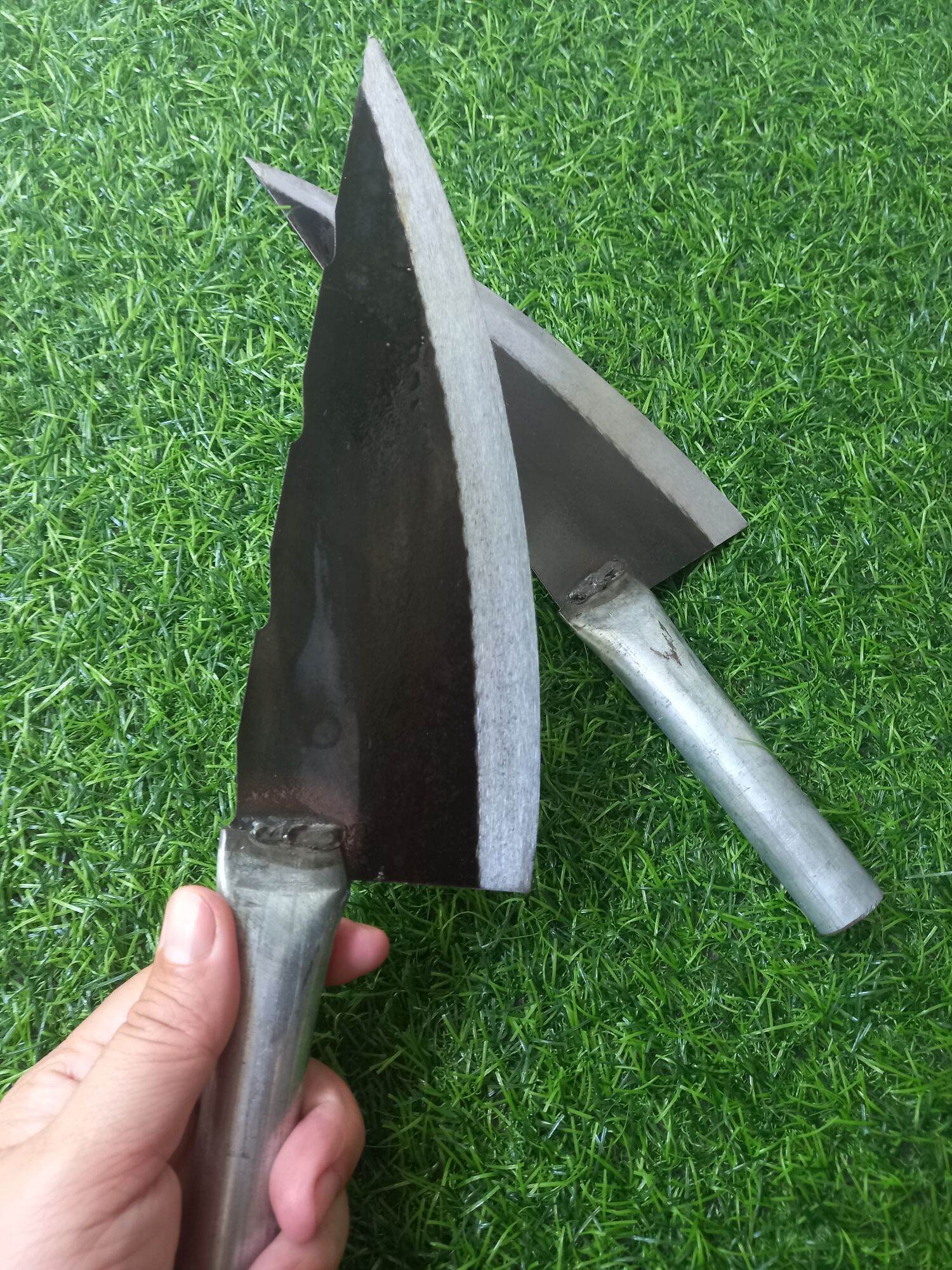 Dao Thái thịt heo lưỡi cưa 30cm