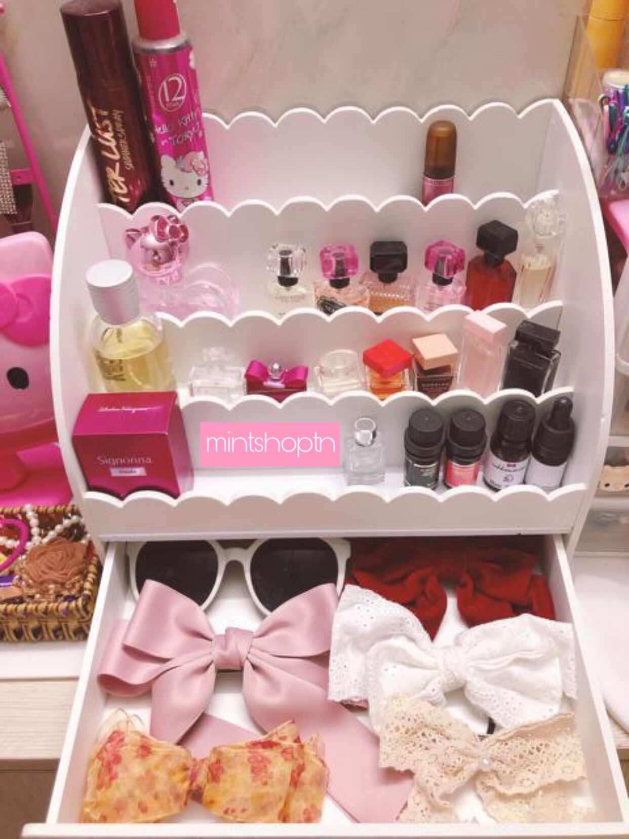 kệ đựng sơn móng tay kệ đồ nail đựng mỹ phẩm