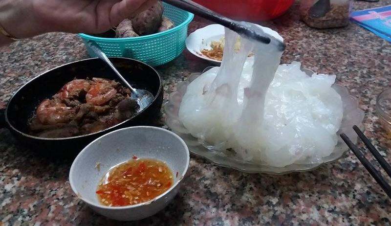 500gr Bột nhứt Khuấy Bình Định