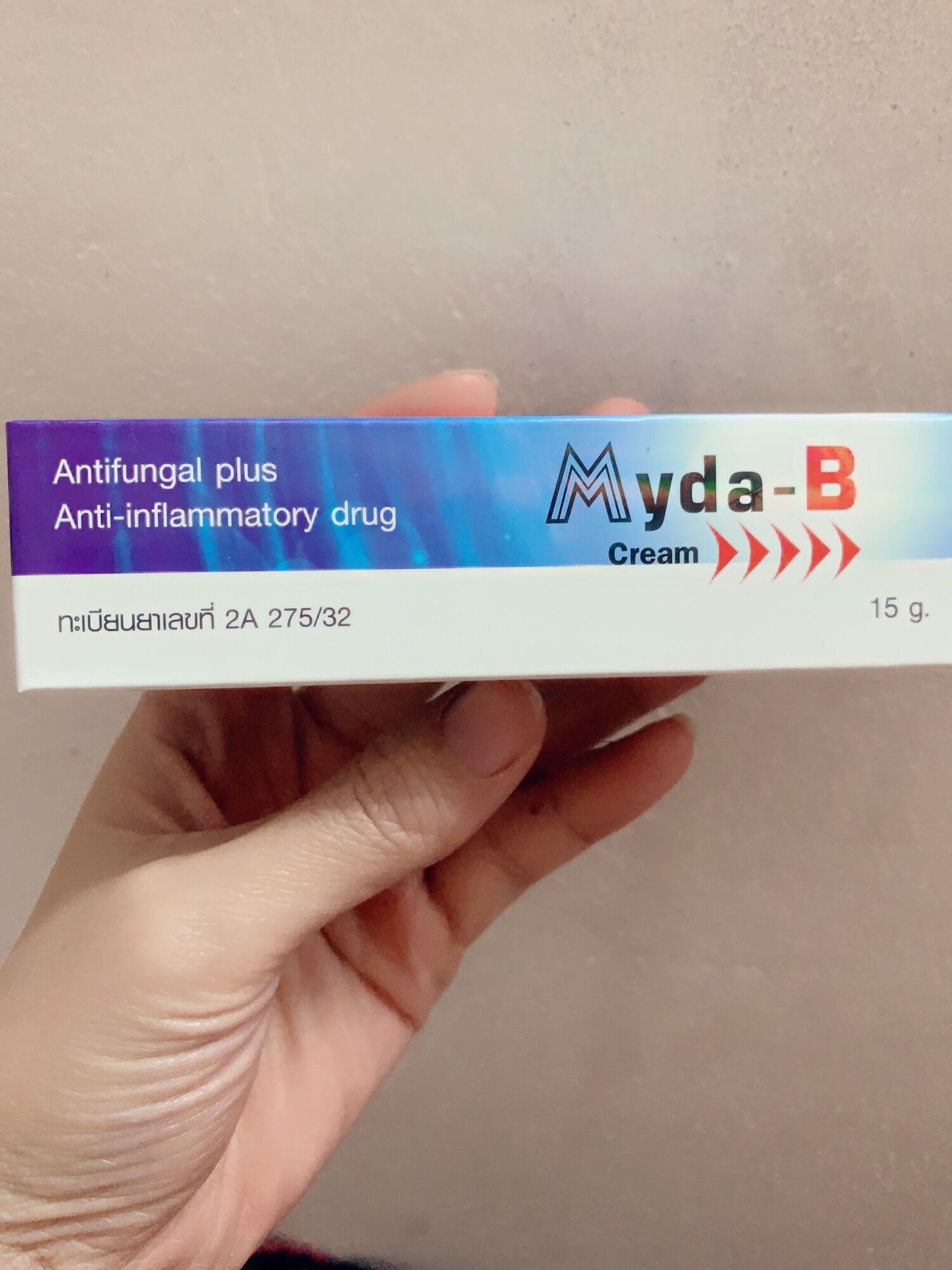 kem Myda B Thái Lan 15g