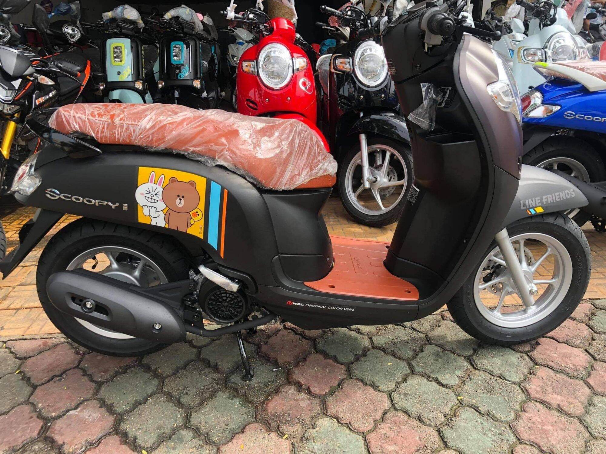 Thảm H2C Honda Scoopy 2017-2020 Thailand