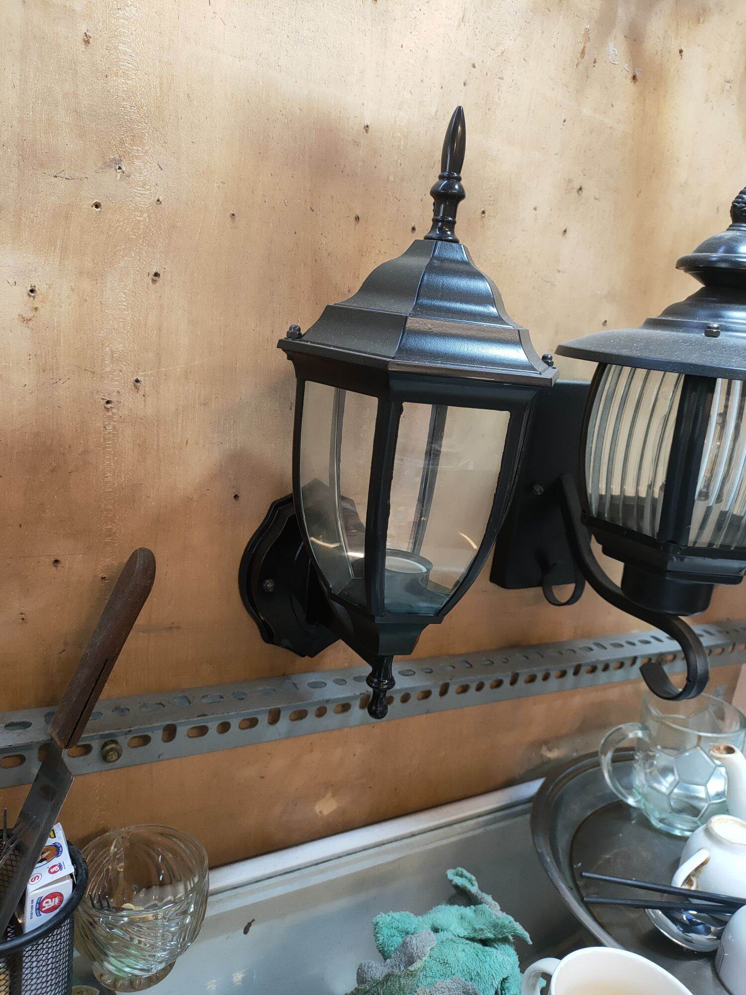 Đèn chùa kính trong đui e27