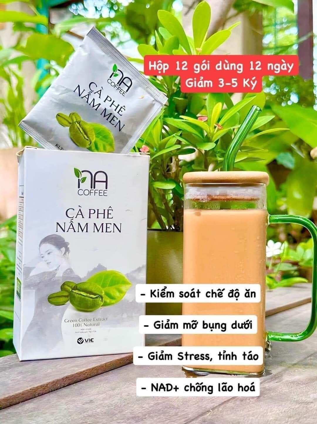 CÀ PHÊ LÀM GẦY CHÍNH HÃNG 12G