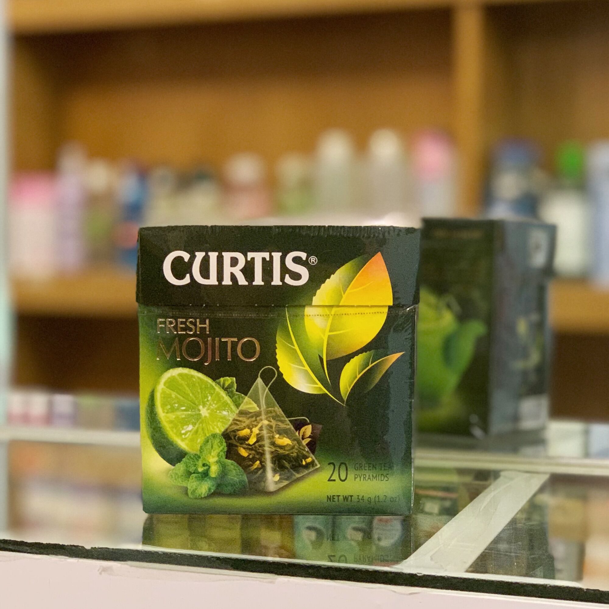 Bộ Sưu Tập Trà Curtis – Hương Vị Tự Nhiên, Tươi Mát Mỗi Ngày( giao mầu ngẫu nhiên)