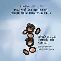 Bobbi Brown Weightless Skin Cushion Foundation SPF 40 PA+++ | Phấn nước mịn lì tự nhiên lâu trôi 12H