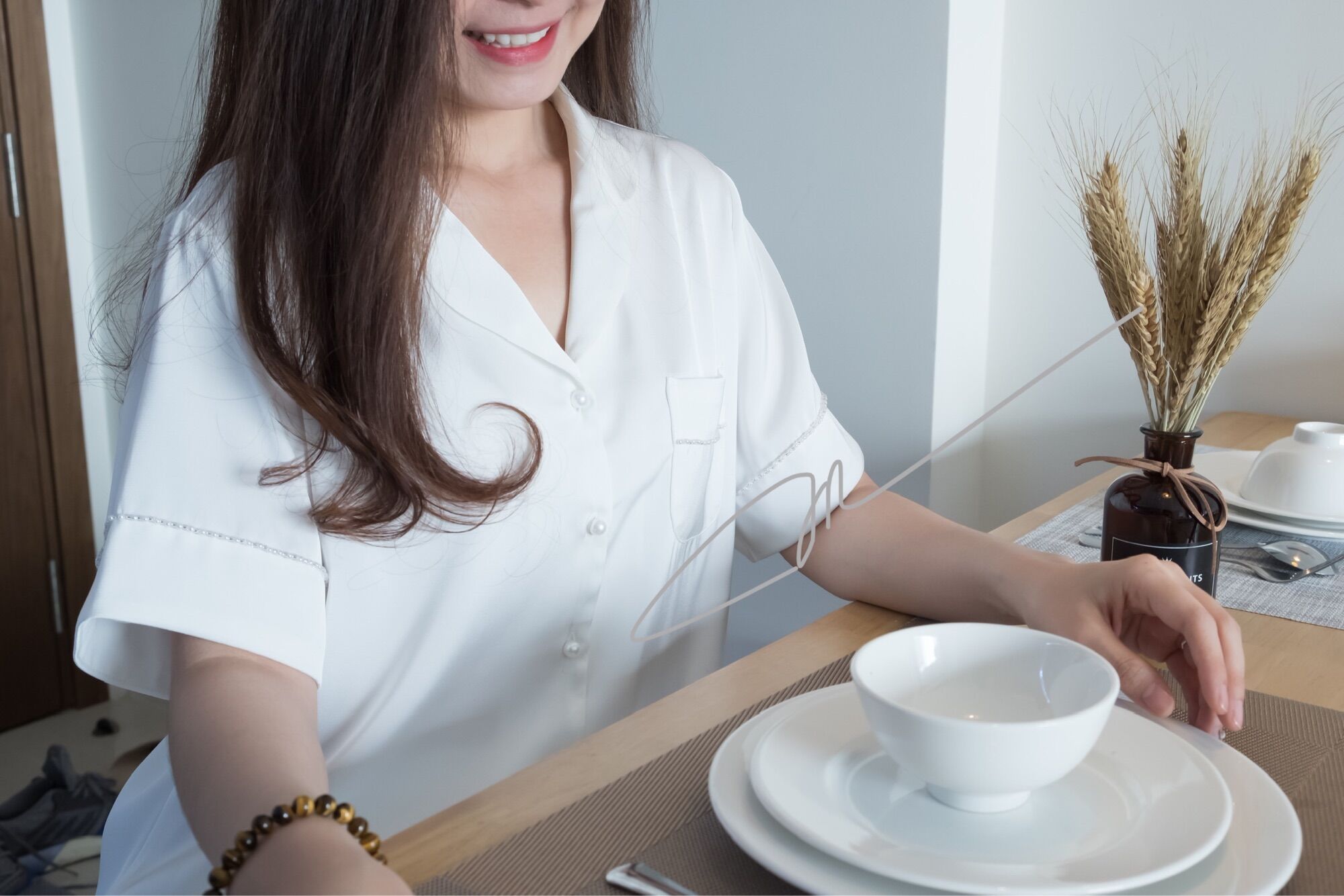 🌿Pyjama Lụa Thiết kế Cao cấp M01🌿Đồ ngủ nữ Đồ mặc nhà