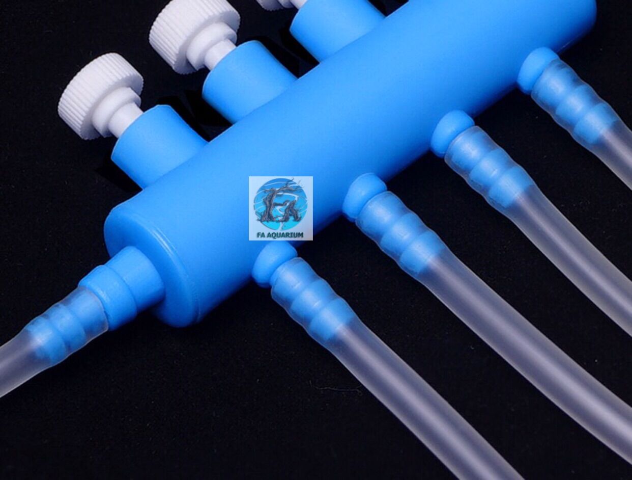 Van chia oxy có điều chỉnh tiết lưu