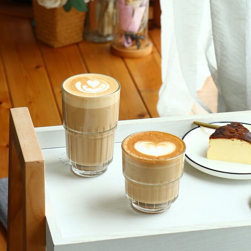 Bộ 6 cốc thuỷ tinh cafe - 11212