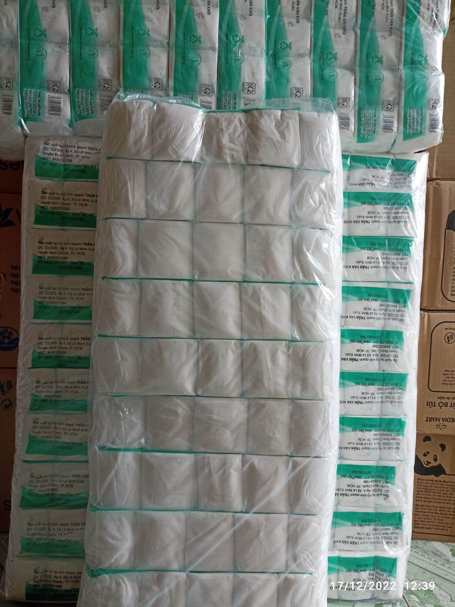 COMBO 20 LỐC 200 CUỘN VỆ SINH GIÁ RẺ AAA