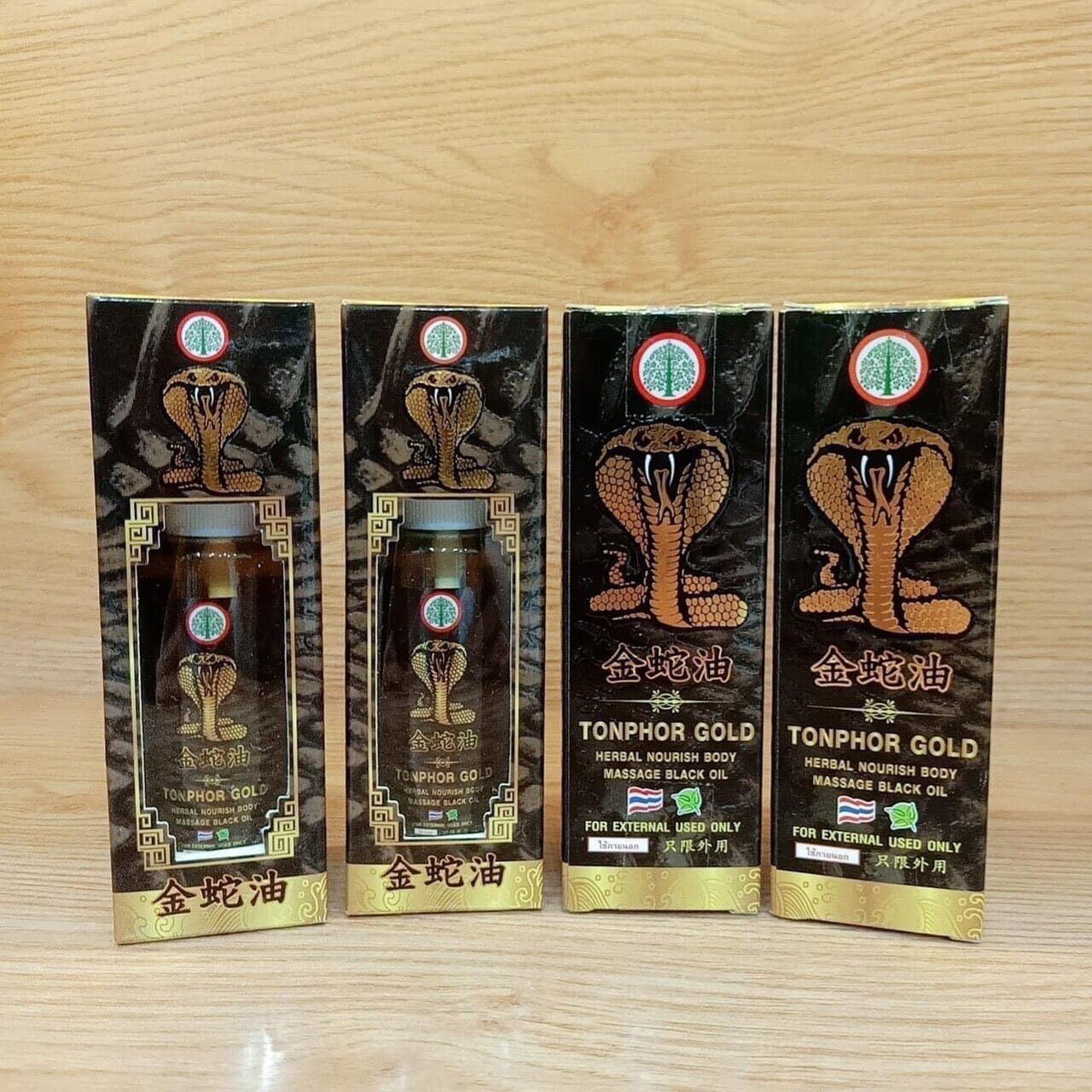 Dầu Nóng Rắn Hổ Mang Thái Lan
