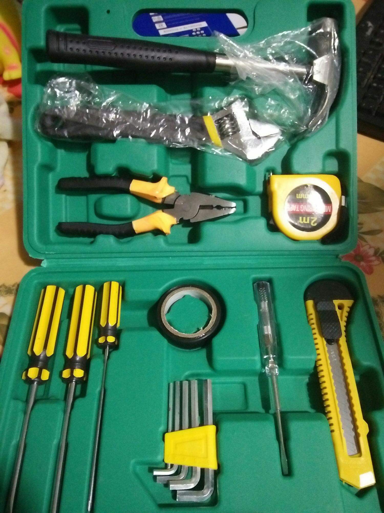 Bộ dụng cụ sửa chữa 16 món đa năng