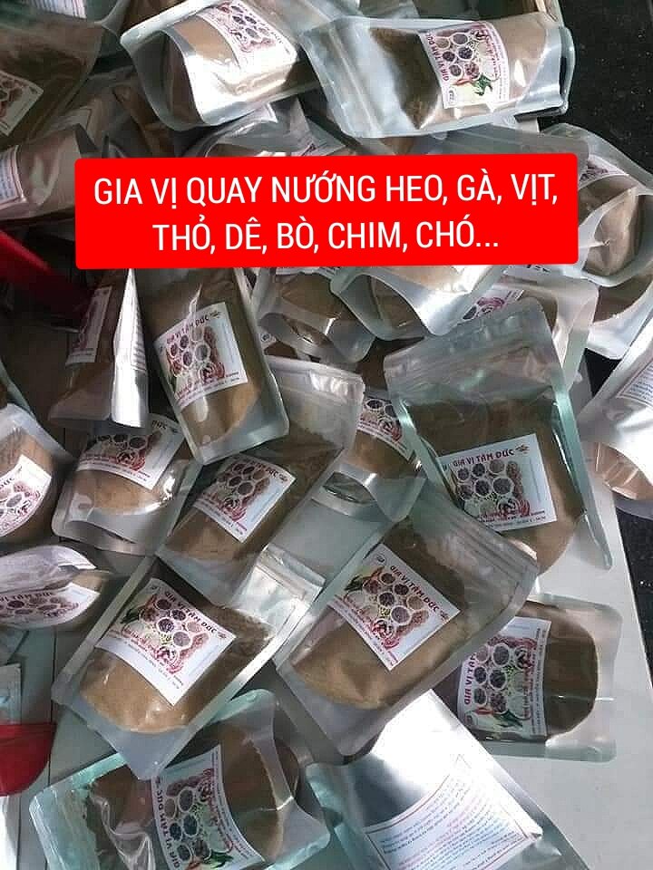 1Kg Gia Vị Quay Nướng Heo