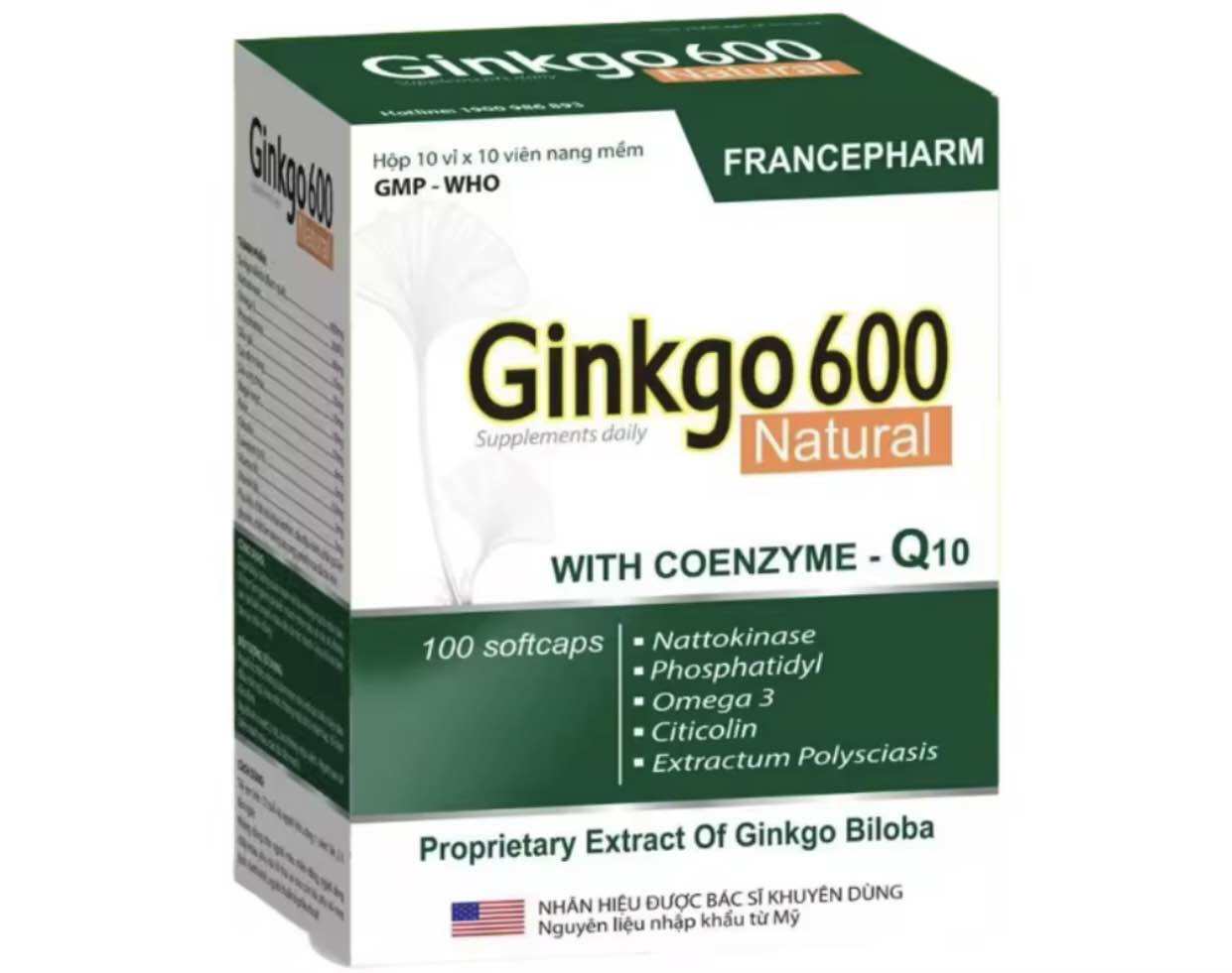 GINKGO 600 NATURAl