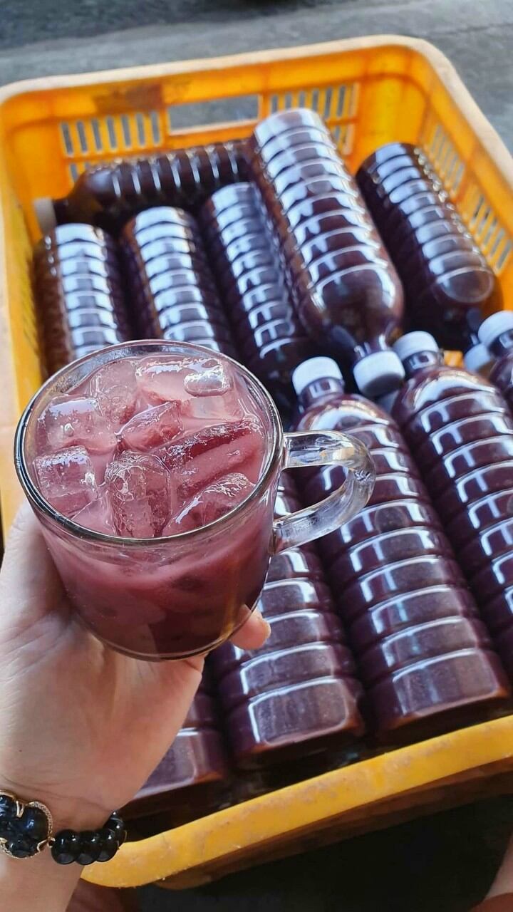 1lit rựu nếp than nhà làm