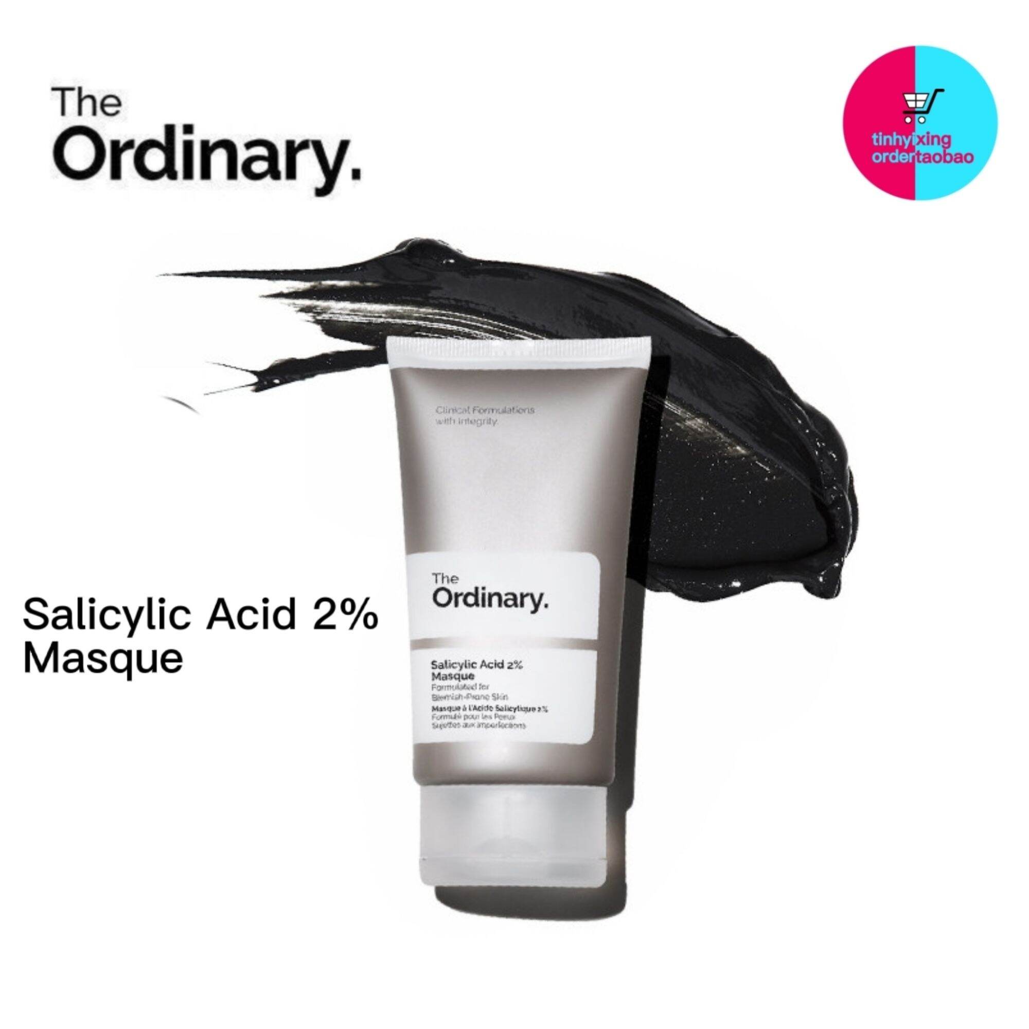 (Tinhyixing) Mặt Nạ Chăm Sóc Da Mụn The Ordinary Salicylic Acid 2% Masque 50Ml