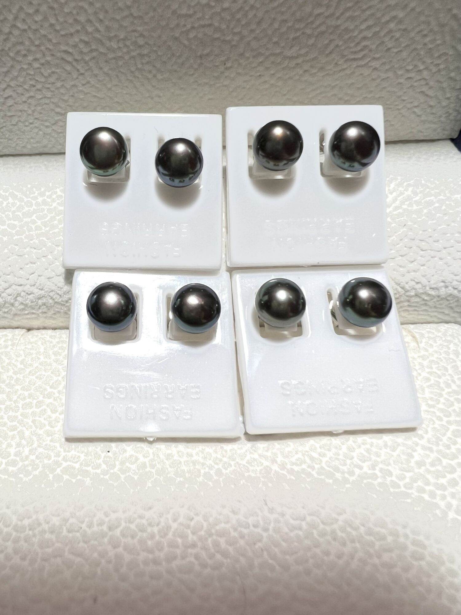 Bông nụ ngọc trai nuôi 6-7mm ( 2 đôi )