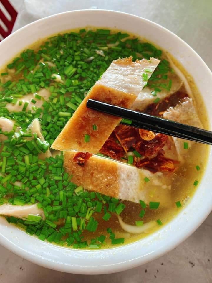 Đặc sản chả cá phú yên