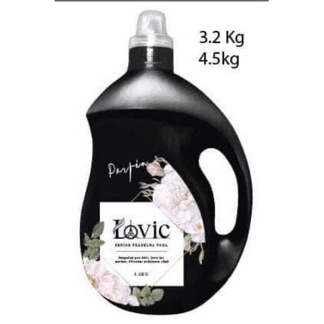 Nước giặt xả LoVic (4.5kg)