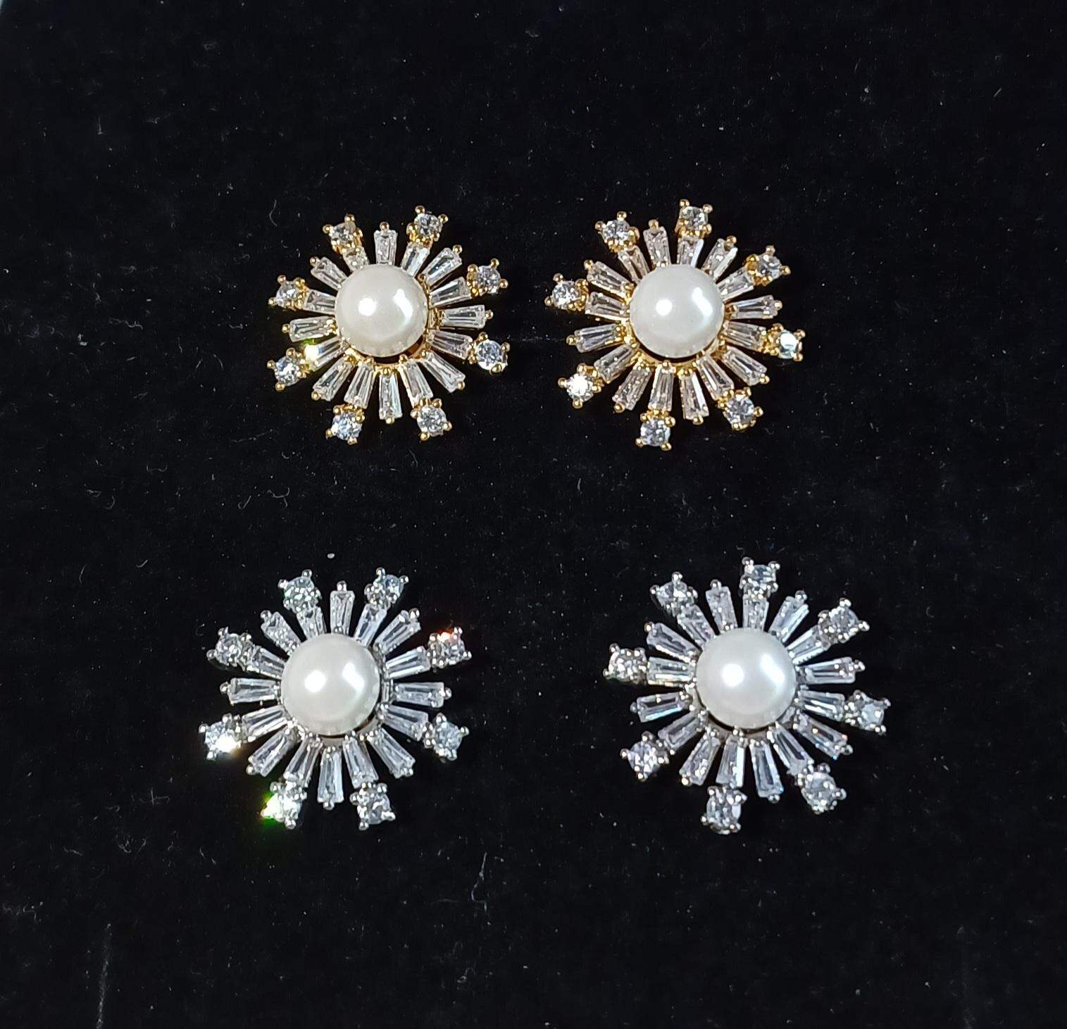 HOA TAI ĐÍNH ĐÁ HIỆU - THỜI TRANG SANG CHẢNH