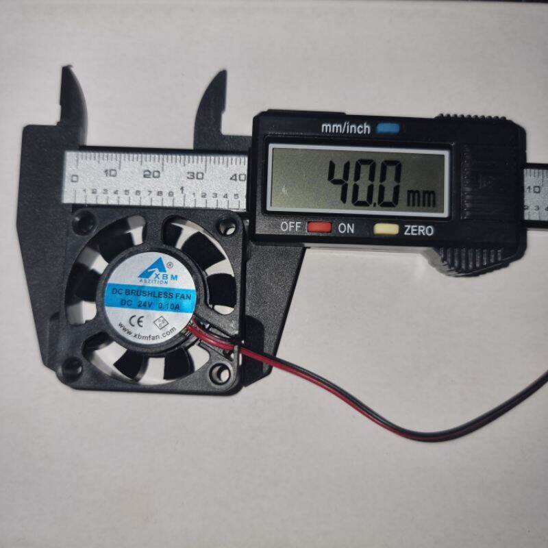 Quạt Tản Nhiệt Mini 4x4x1cm 24V DC 0.1A