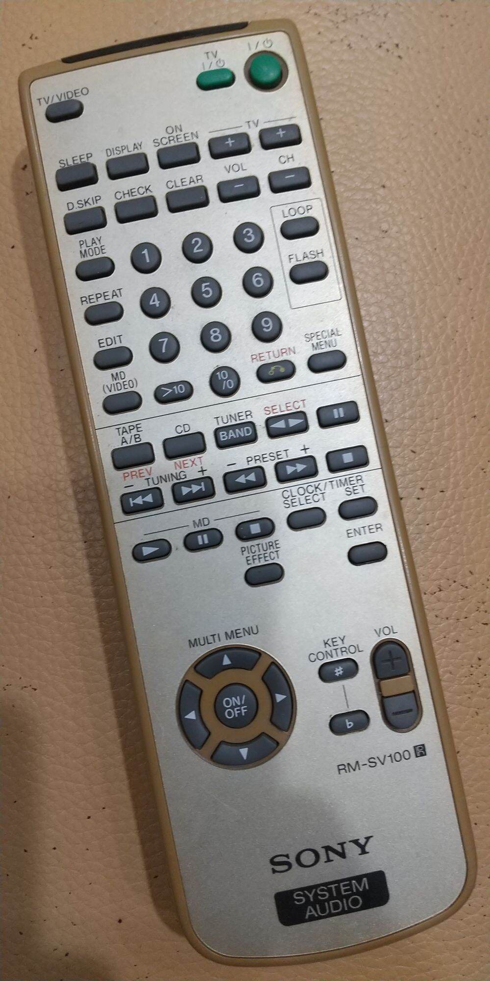 🇯🇵 remote dàn âm thanh sony điều khiển dàn, tv 📺 sony aiwa japan