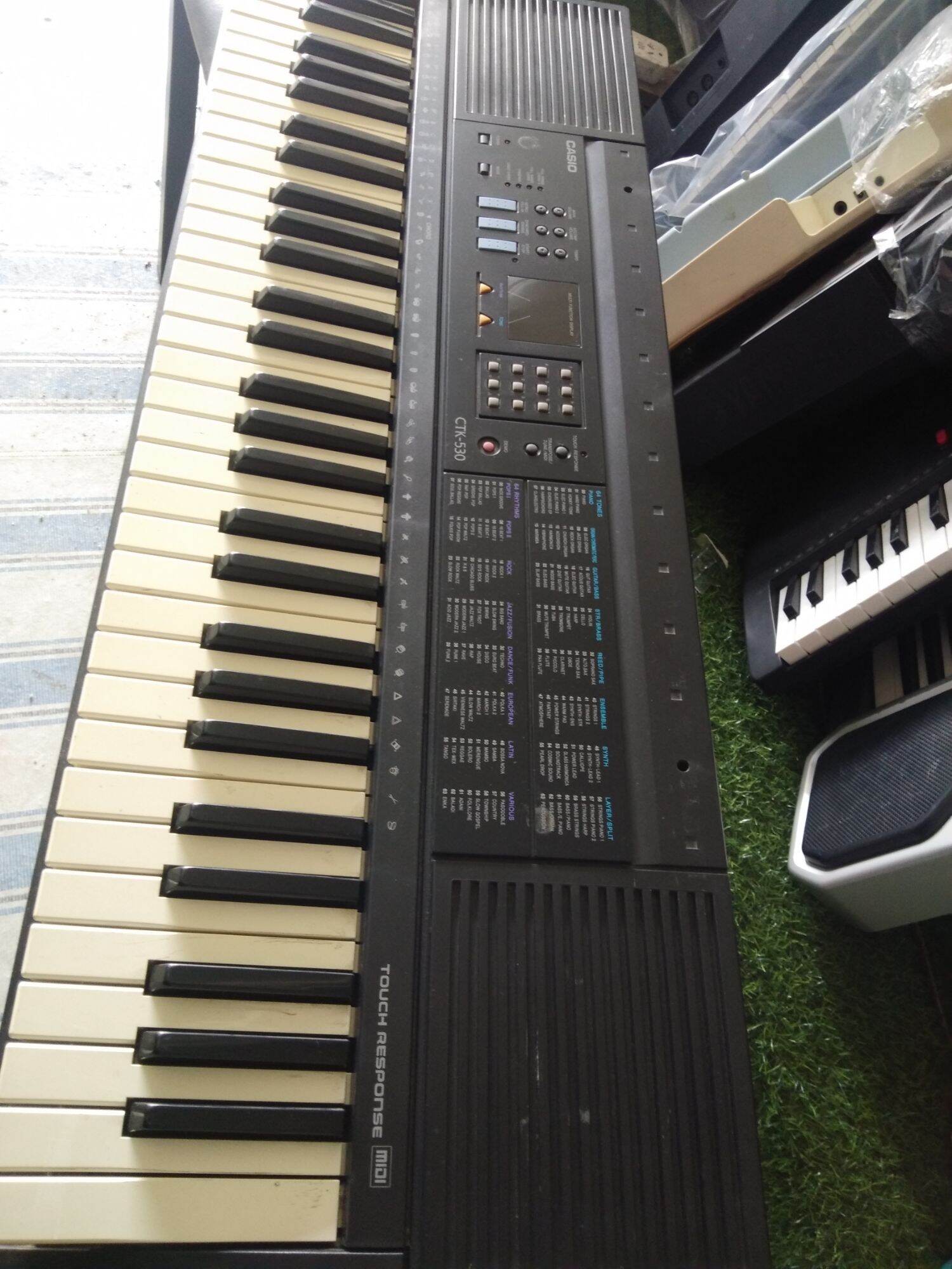 đàn organ Casio ctk 530(lướt)