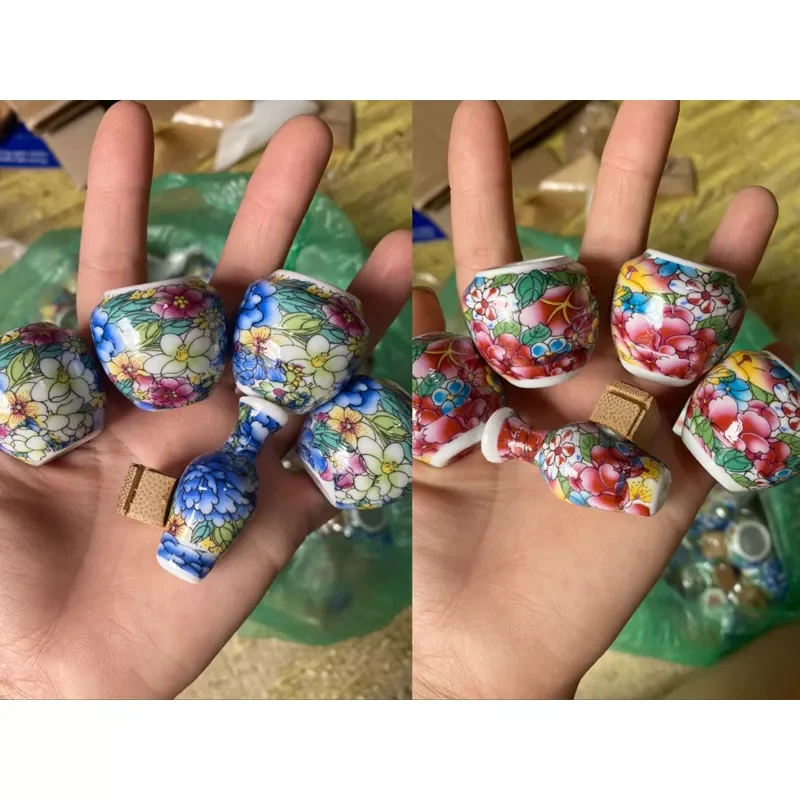 Cóng sứ bách hoa - Pk lồng chim vành khuyên,hút mật