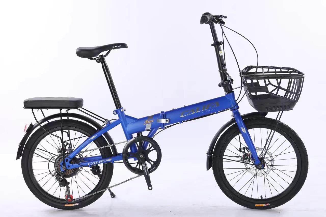Xe đạp gấp CALIFA CG20D 2023