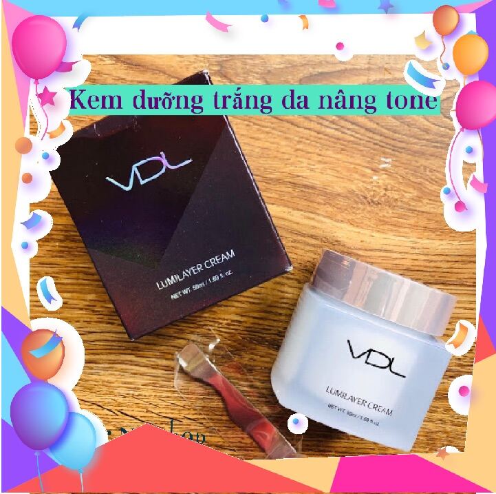 KEM DƯỠNG TRẮNG DA VDL 50ML