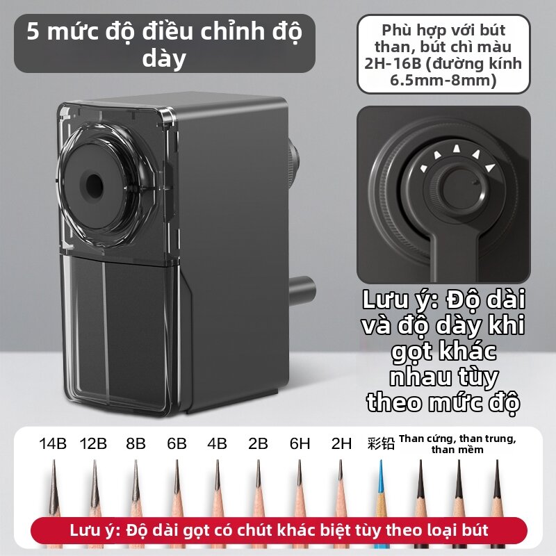 deli | Máy Bấm Chì Tự Động Điều Chỉnh Được