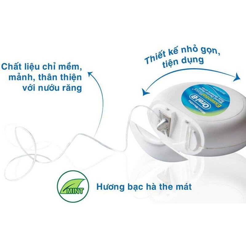 Chỉ nha khoa Oral B bạc hà