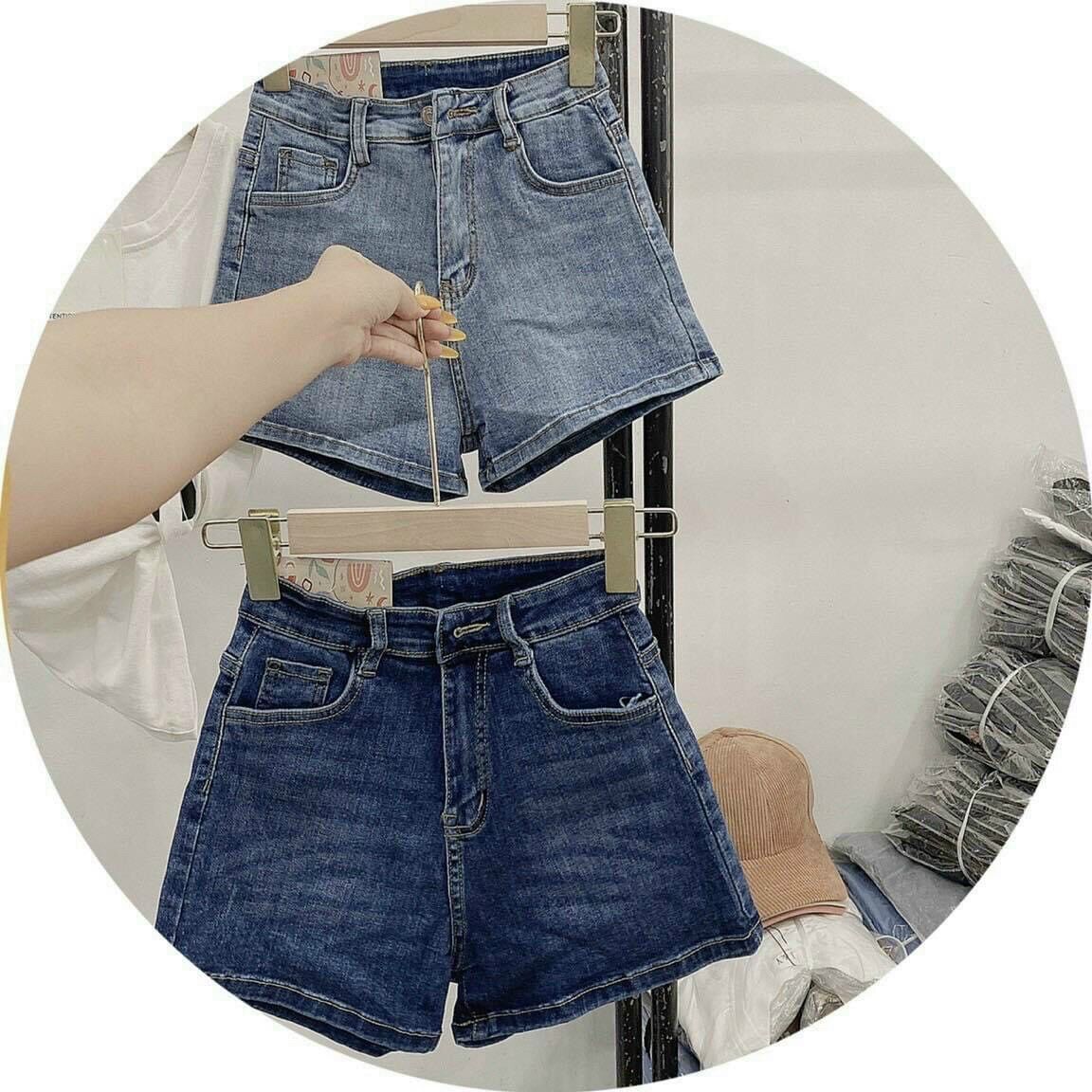 HCM(ảnh thật) đùi jean cao cấp chuẩn shop