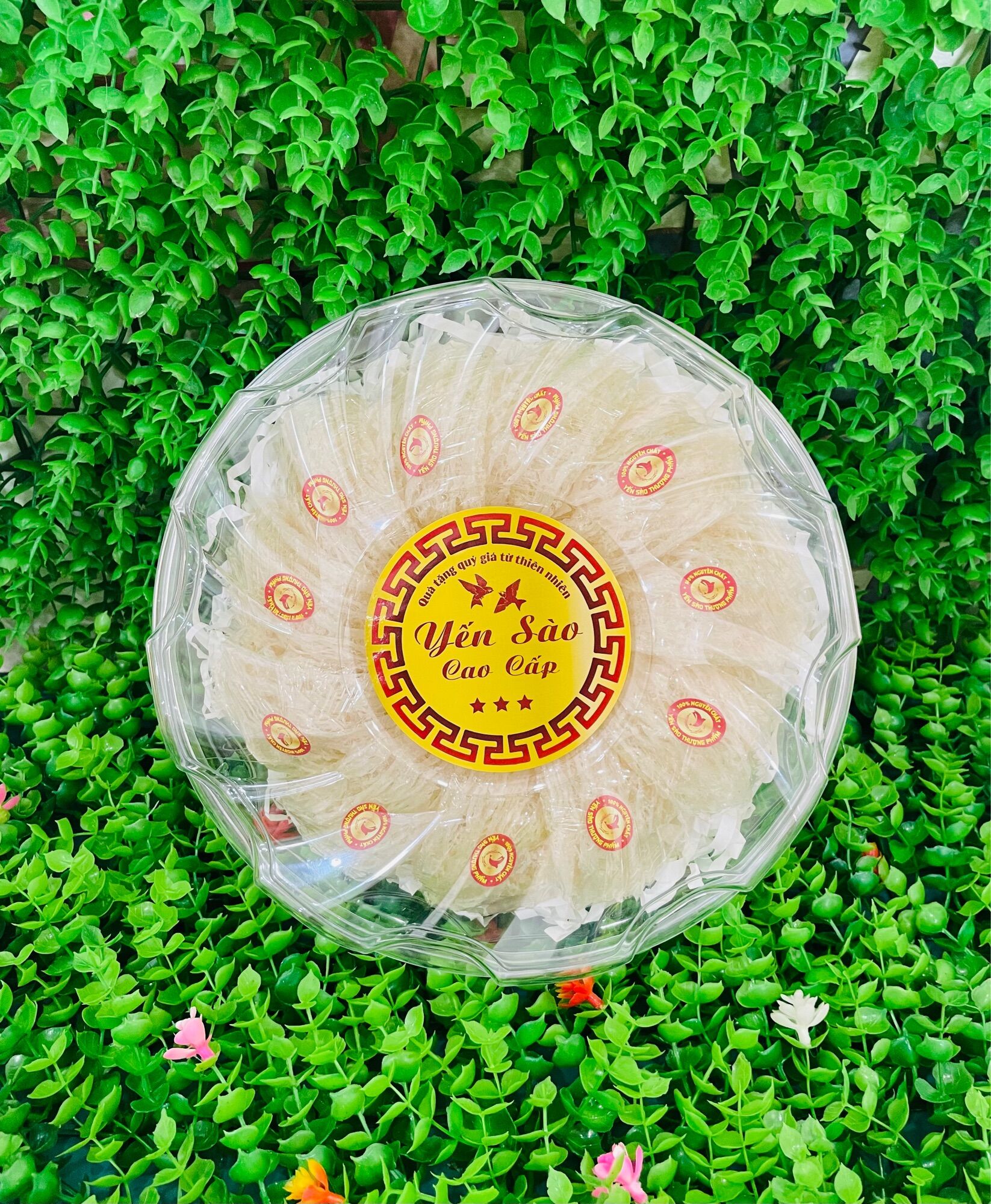 Set Tem yến sào cao cấp ép kim