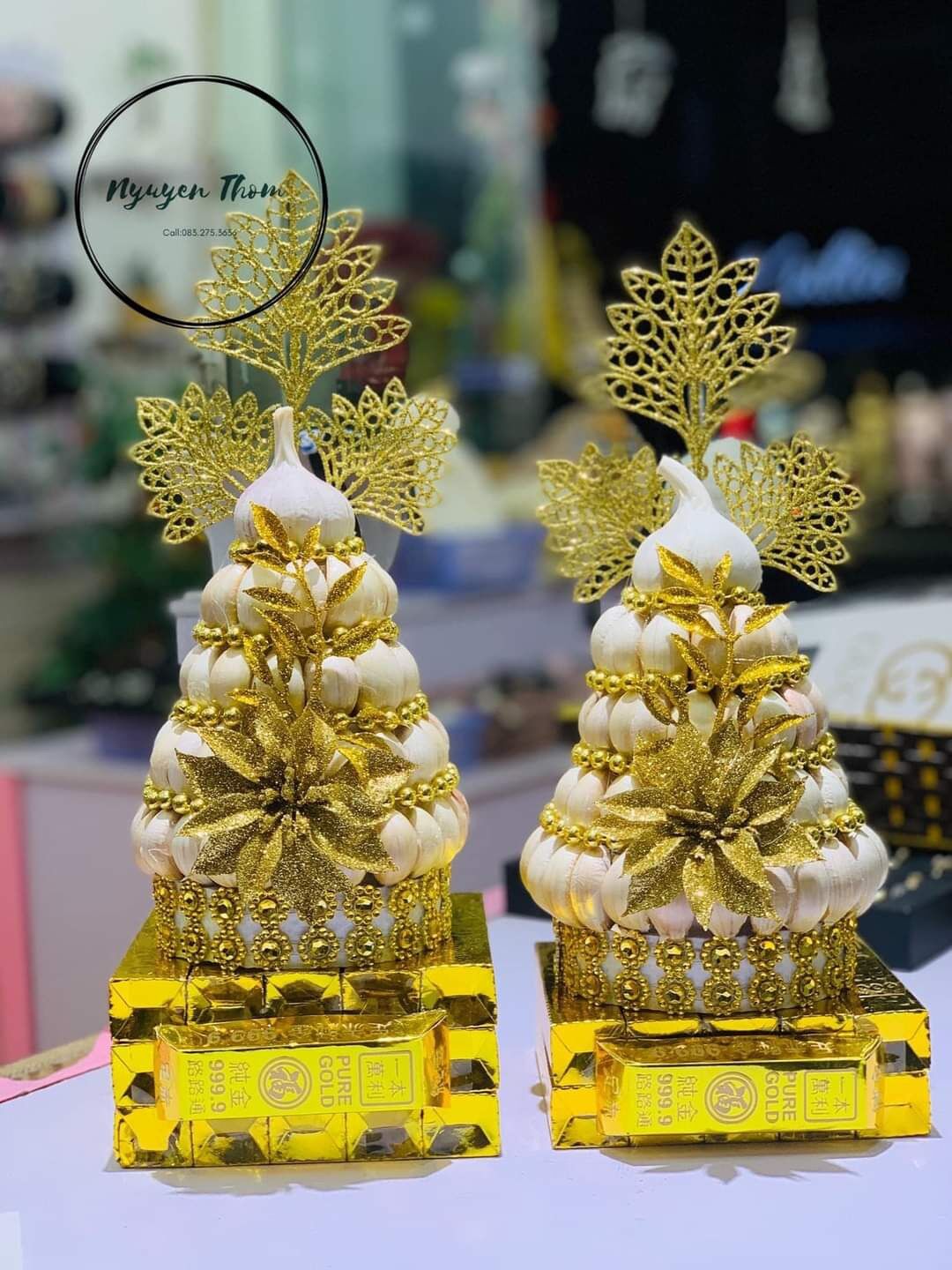 Đế làm tháp oản, tháp tỏi, tháp bánh đủ size
