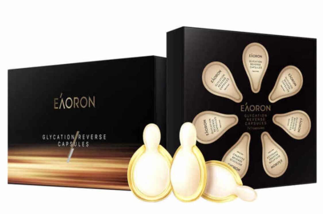 Serum chống lão hoá, nâng cơ Eaoron Glycation Reserve Capsules 28 viên Úc
