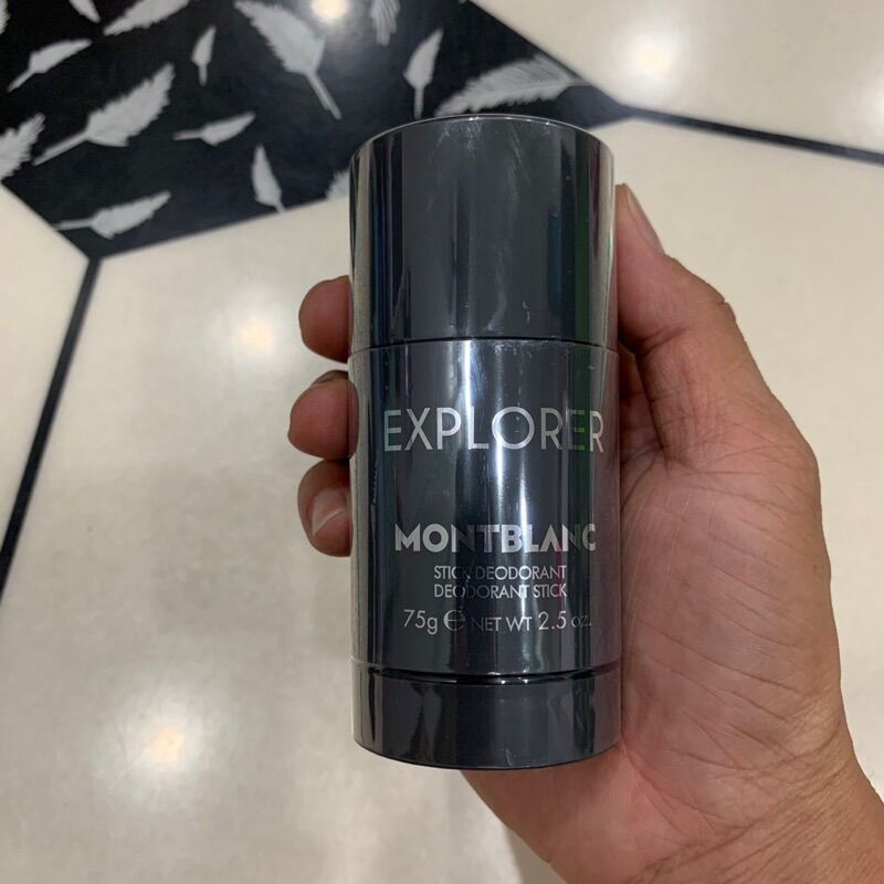 Lăn ngăn mùi Mont Blanc Explorer Deodorant Stick 75g