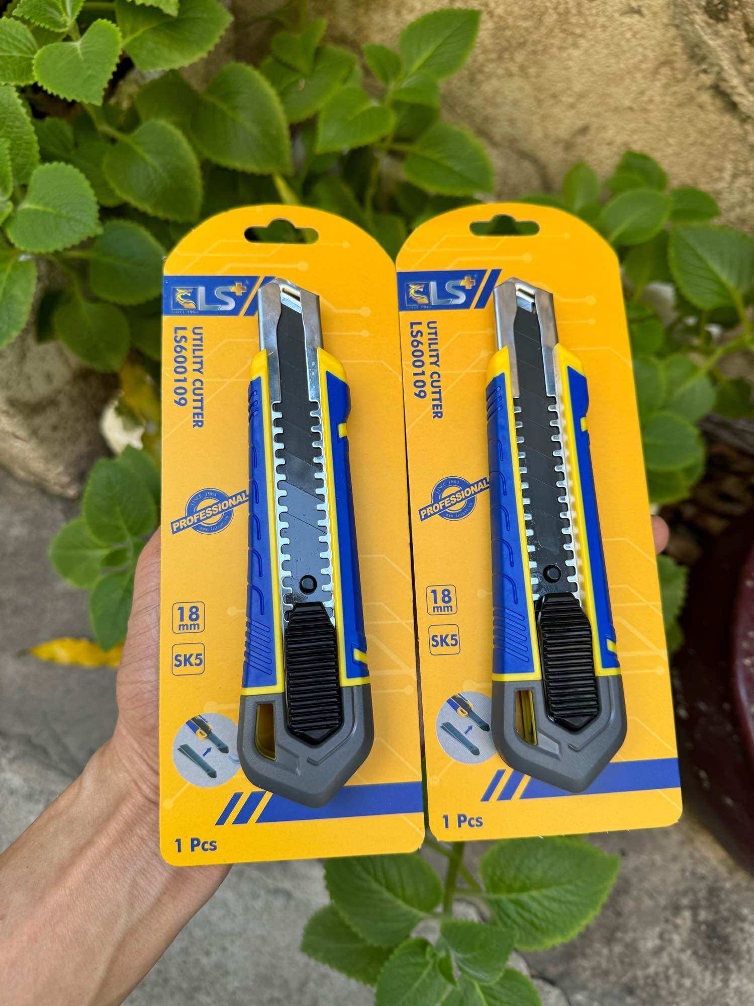 Combo 2 dao rọt giấy Ls cao cấp ( tặng kèm 4 lưỡi dao)